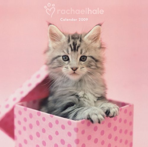 Childrens Toyshop  Books : Official Rachael Hale Cats Calendar 2009 2009