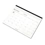 AAGGG250000 - Monthly Desk Pad Calendar