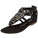 Apepazza Women's Tiger Eyes Sandal