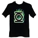 Search : Green Lantern Flame Logo Mens T-Shirt, X-Large