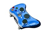 XBOX 360 Evolve Blue Chrome Controller Shell