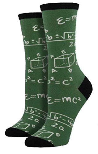 Socksmith Ladies Math Genius Sock