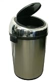 iTouchless DZTC18 18 Gallon Stainless Steel Commercial