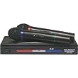 American Starpower X2 Dual VHF Wireless Microphone System