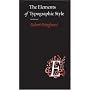 The Elements of Typographic Style
