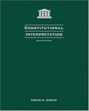 Constitutional Interpretation