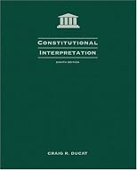 Constitutional Interpretation
