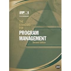 (The Standard for Program Management) By Project Management Institute (Author) Paperback on (01 , 2008)