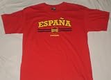 41%2BqhqAtSBL. SL160  youth,boys,girls, ladies and womens spain soccer t shirt size youth large by stitches 100% cotton