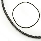 Surf Men s Surf - leather plaited necklace