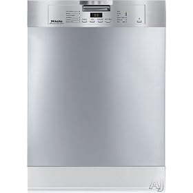 Miele Diamante Series : G2143SCSS 24in Full Console Dishwasher - Stainless Steel by Miele
