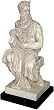 Moses for Tomb of Julius II by Michelangelo