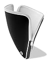 be.ez 100416 LArobe Sleeve for 13.3-Inch Macbooks (Black/White)