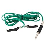 New Flexible Tattoo Clip Cord Power Supply Machine Green