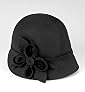 Per Una Pure Wool Floral Cloche Hat