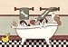 A bathtub full of beagles print / Lynch