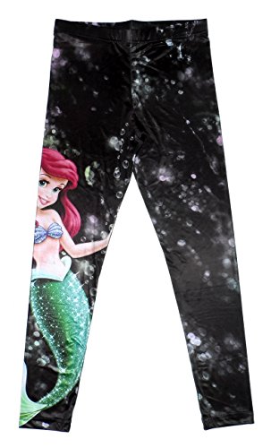 Disney Ariel Deep Sea Leggings - Juniors/Womens'
