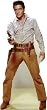 Elvis (Gunfighter) Life-Size Standup Poster