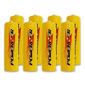 8 AA 1.2V NiCd Rechargeable Batteries 1000mAh from Chargers Battery