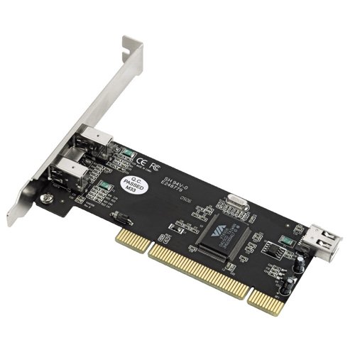 Hama FireWire DV-Kit, 4fach, PCI, Magix Preisvergleich