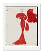 Arnold Scaasi, Sketch book Couture 1964