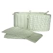 Tadpoles Basics 3 Piece PortaCrib Set - Sage
