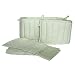 Tadpoles Basics 3 Piece PortaCrib Set - Sage