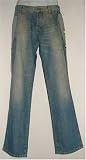 D&G Dolce & Gabbana Vintage Treated Jeans Size 32 New