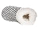 Noble Mount Womens Oxford Indoor Boot Slippers