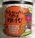 Mama's Gone Nuts Jalapeno Seasoned Gourmet Virginia Peanuts