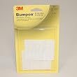 3M SJ5302 Bumpon Blister Pack, Clear 0.312" Wide x Long, 0.085"