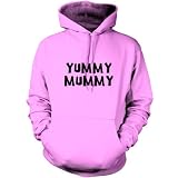 Yummy Mummy - Womens Hoodie / Hooded Top - Dressdown - 6 Colours