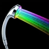 Produkt-Bild: LED-Duschkopf f&uuml;r Gute-Laune beim Duschen mit LED-Regenbogen Effekt