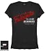 True Blood Fangtasia It's All About Glamour Black Juniors T-shirt