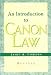 Books : An Introduction to Canon Law