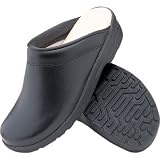 Klogs Flex-Step Clog / Slip On Shoe Black - Size: Euro - 43 / UK - 9 - traditional design ideal for a work environment