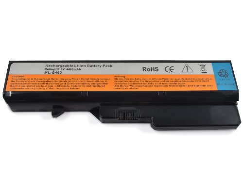 New Laptop Battery for LENOVO IDEAPAD B570 G460 G560 G565 G570 V360 V370 V470 V570 Z370 Z460 Z470 [Li-ion 11.1V 4400mAh]