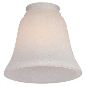 Antique Scavo Glass Shade for Ceiling Fan Light Kit by 