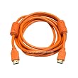 HDMI 1.3a Category 2 Certified Cable 28AWG - 10ft w/Ferrite Cores (Gold Plate...