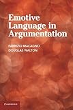 Emotive language in argumentation
