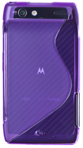 Cimo S-Line Soft TPU Case for Droid Razr Maxx - Side