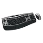 Microsoft Wireless Laser Desktop 6000 Grau/Schwarz (original Handelsverpackung)