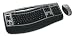 Microsoft Wireless Laser Desktop 6000 Grau/Schwarz (Retailverpackung)