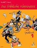 Die fr&ouml;hliche Klarinette - Spielbuch - Band 1 - Rudolf Mauz