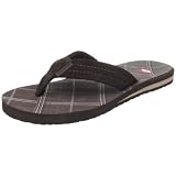 Quiksilver Men's Carver Suede 2 Suede And Rubber Sandal