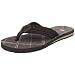 Quiksilver Men's Carver Suede 2 Suede And Rubber Sandal