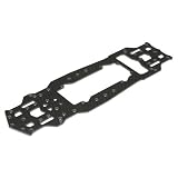 Team Losi Chassis Plate, Graphite: JRX-S Type R by TEAMLOSI