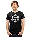 Guerrilla Tees Carpe DM Shirt Funny Carpe Diem Parody dice Holiday Gamer Gift, Navy, Medium