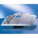 PREHKEYTEC MC128 128 KEY COMPACT KB WHITE PS/2 CABLE INCLUDED