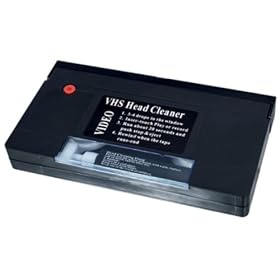 HQ - CLP-020 - Cassette de Nettoyage VHS